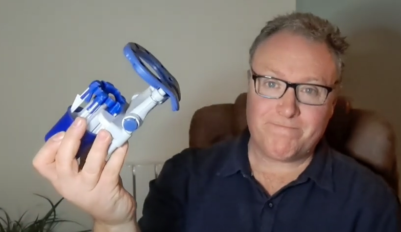 One Year of Comfort Grip: How Did That Happen?